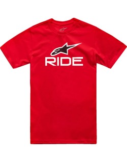 TEE RIDE 4.0 SS RD/WT/BK 2X