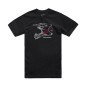 TEE CSF MX HELMET BLK S
