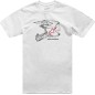 TEE MX HELMET SS WT 2X