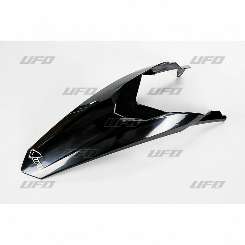 Garde-boue arrière UFO noir KTM SX85 Garde-boue arrière UFO noir KTM SX85