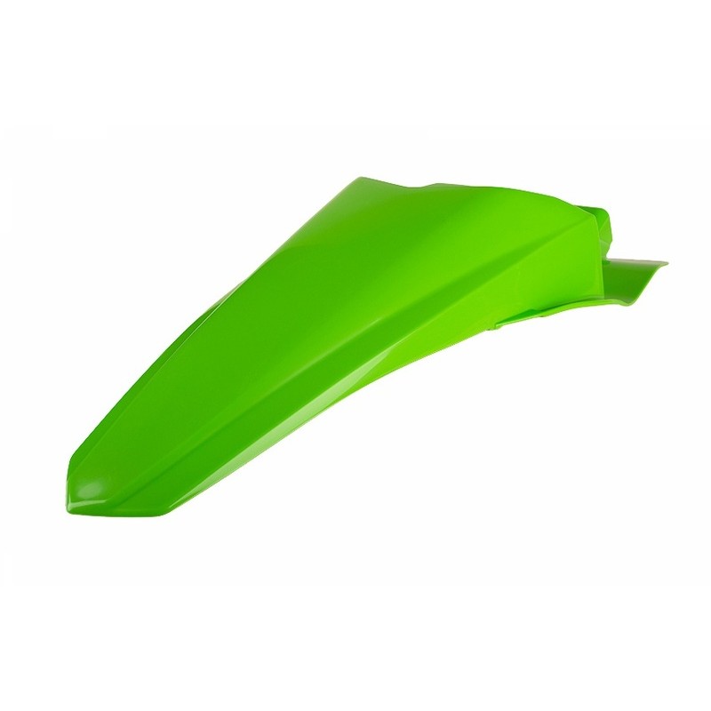 Garde-boue arrière POLISPORT vert Kawasaki KX85/100 Garde-boue arrière POLISPORT vert Kawasaki KX85/100