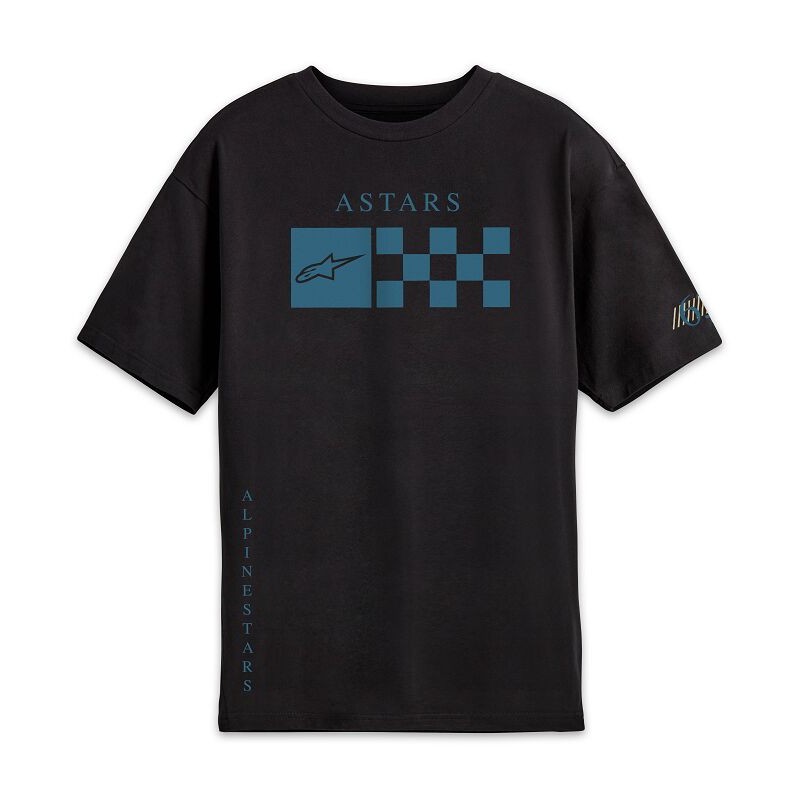 TEE GALLANT BLACK M
