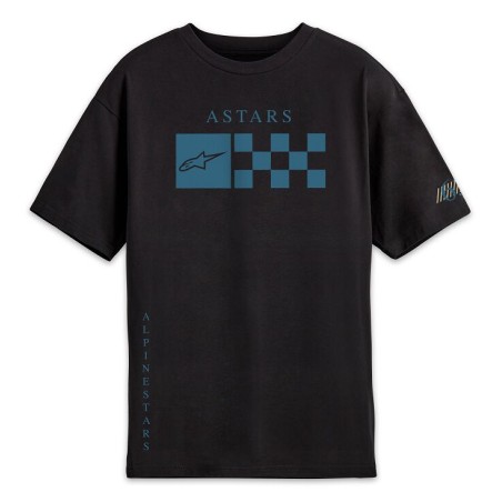 TEE GALLANT BLACK L