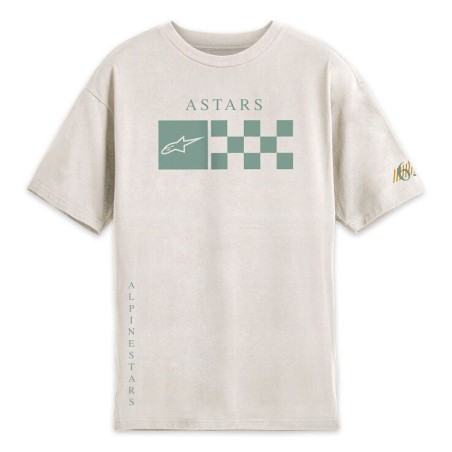 TEE GALLANT WHITE S