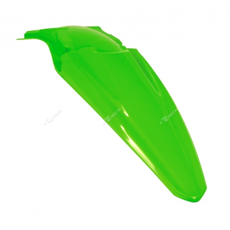 Garde-boue arrière RACETECH vert fluo Kawasaki Garde-boue arrière RACETECH vert fluo Kawasaki