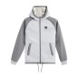 HOODIE SHERPA FUSION GY M
