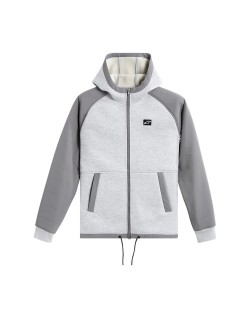 HOODIE SHERPA FUSION GY L