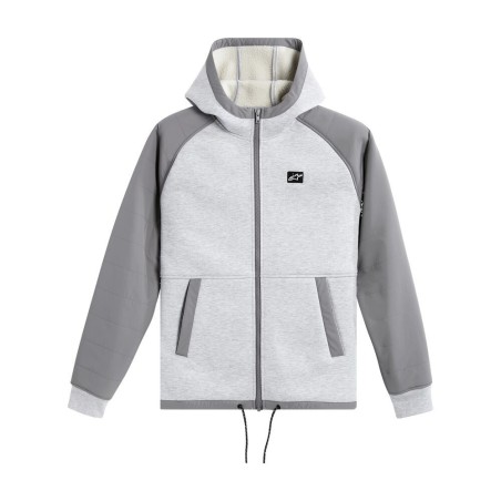 HOODIE SHERP FUSION GY 2X