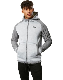 HOODIE SHERP FUSION GY 2X