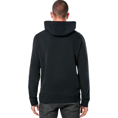 HOODIE RIDE 4.0 P/O BK/RD/WT X