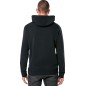HOODIE RIDE 4.0 P/O BK/RD/WT X