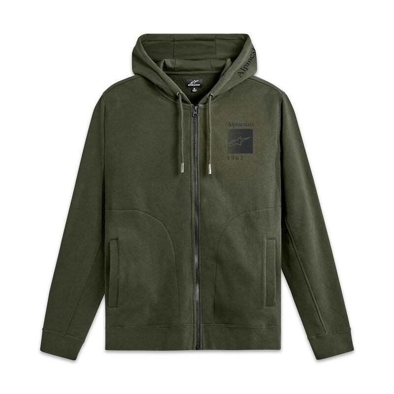 HOODIE QUEST MILITARY S