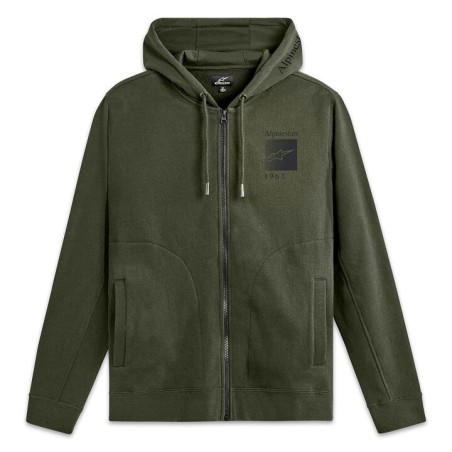 HOODIE QUEST MILITARY XL