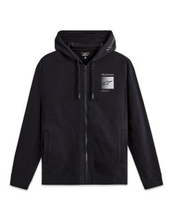 HOODIE QUEST BLACK S