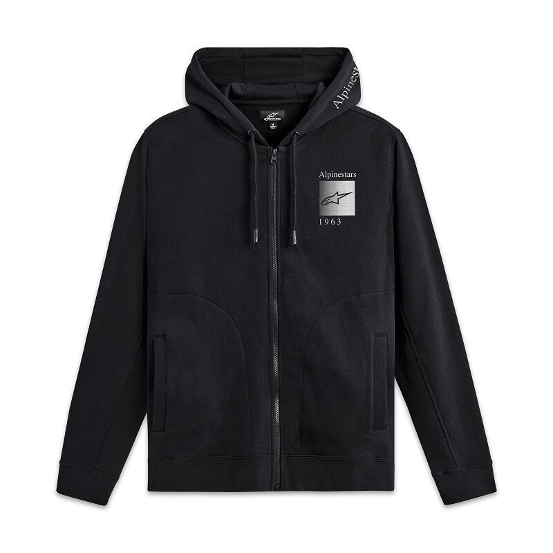 HOODIE QUEST BLACK L