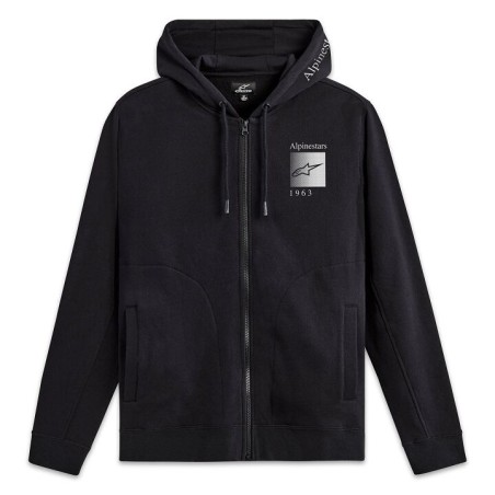 HOODIE QUEST BLACK L