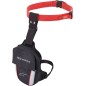 BAG THIGH ACCESS BK/RD