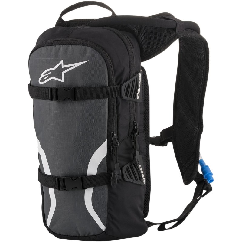 BACKPACK IGUANA BK/AN/WT