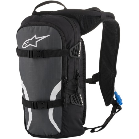 BACKPACK IGUANA BK/AN/WT