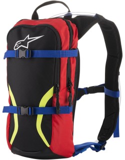 BACKPACK IGUANA BK/BL/R/Y