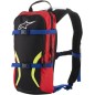 BACKPACK IGUANA BK/BL/R/Y