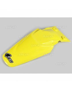 Garde-boue arrière UFO jaune Suzuki RM65
