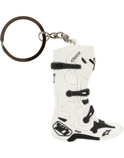 KEY FOB TECH 10 BOOT WHITE