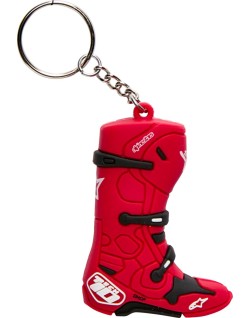 KEY FOB TECH 10 BOOT RED