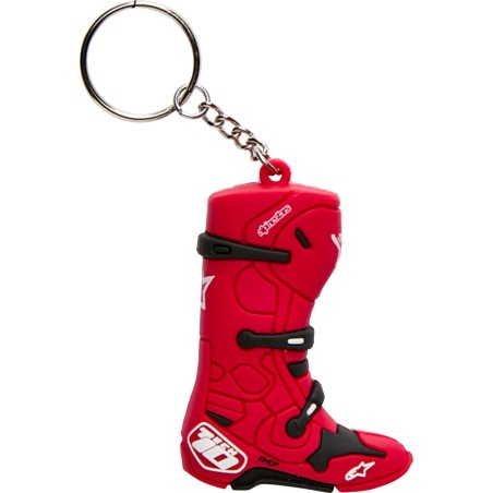 KEY FOB TECH 10 BOOT RED