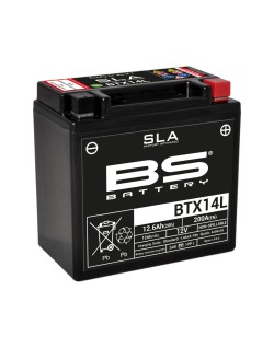 BATTERY BS BTX14L SLA
