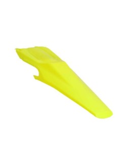 Garde-boue arrière RACETECH jaune fluo Husqvarna