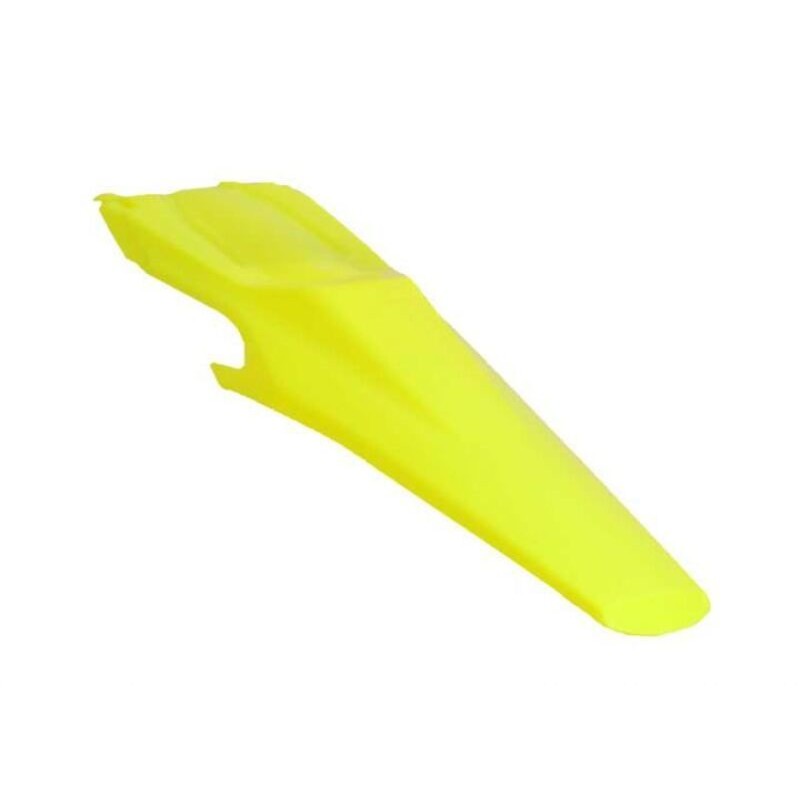 Garde-boue arrière RACETECH jaune fluo Husqvarna Garde-boue arrière RACETECH jaune fluo Husqvarna