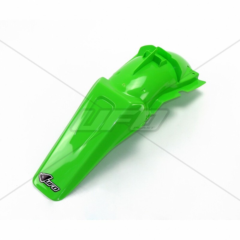 Garde-boue arrière UFO vert KX Kawasaki KX125/250 Garde-boue arrière UFO vert KX Kawasaki KX125/250