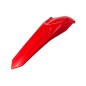 Garde-boue arrière RACETECH rouge Honda CRF450R Garde-boue arrière RACETECH rouge Honda CRF450R