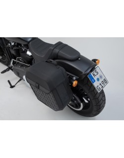 LH SIDE BAG SYS LEGEND
