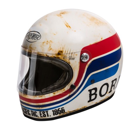 HELMET TROPHY BTR 8BM XS