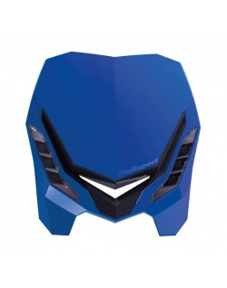 Plaque phare POLISPORT E-Blaze bleu