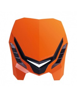 Plaque phare POLISPORT E-Blaze orange