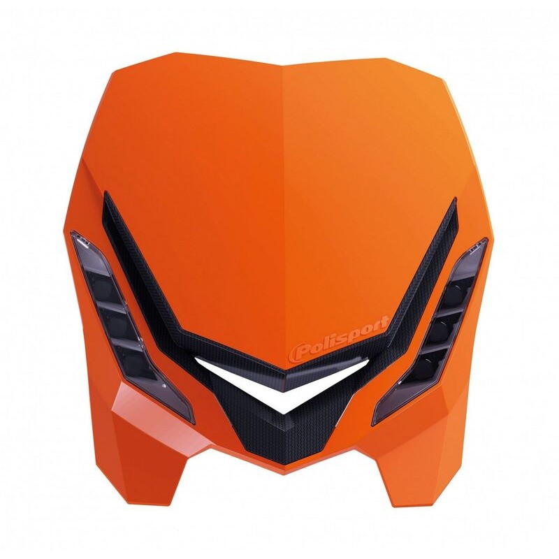 Plaque phare POLISPORT E-Blaze orange Plaque phare POLISPORT E-Blaze orange
