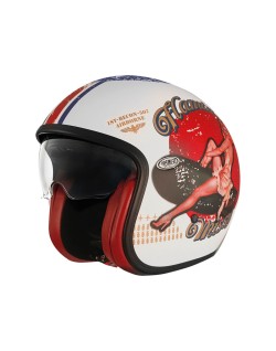 HELMET VINTAGE PU 8BM XL