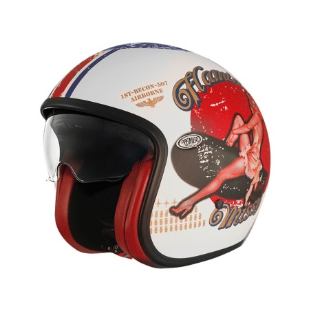 HELMET VINTAGE PU 8BM XL