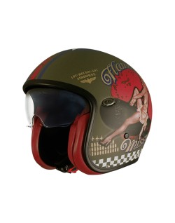 HELMET VNTGE PU MILBM MD