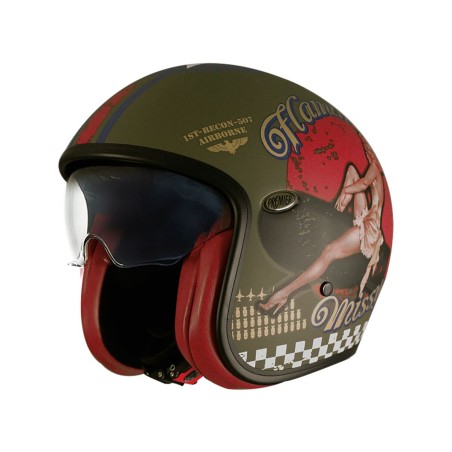 HELMET VNTGE PU MILBM XL