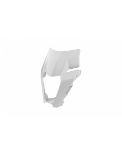 Plaque phare POLISPORT blanc KTM