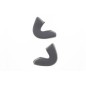 CHEEKPAD VINTAGE BK/GY XS