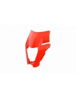 Plaque phare POLISPORT fluo KTM