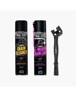 MOTORCYCLE CHAIN CARE KIT