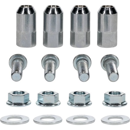WHEEL STUD/NUT KIT MOOSE