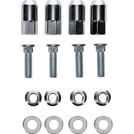 WHEEL STUD/NUT KIT MOOSE