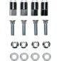 WHEEL STUD/NUT KIT MOOSE